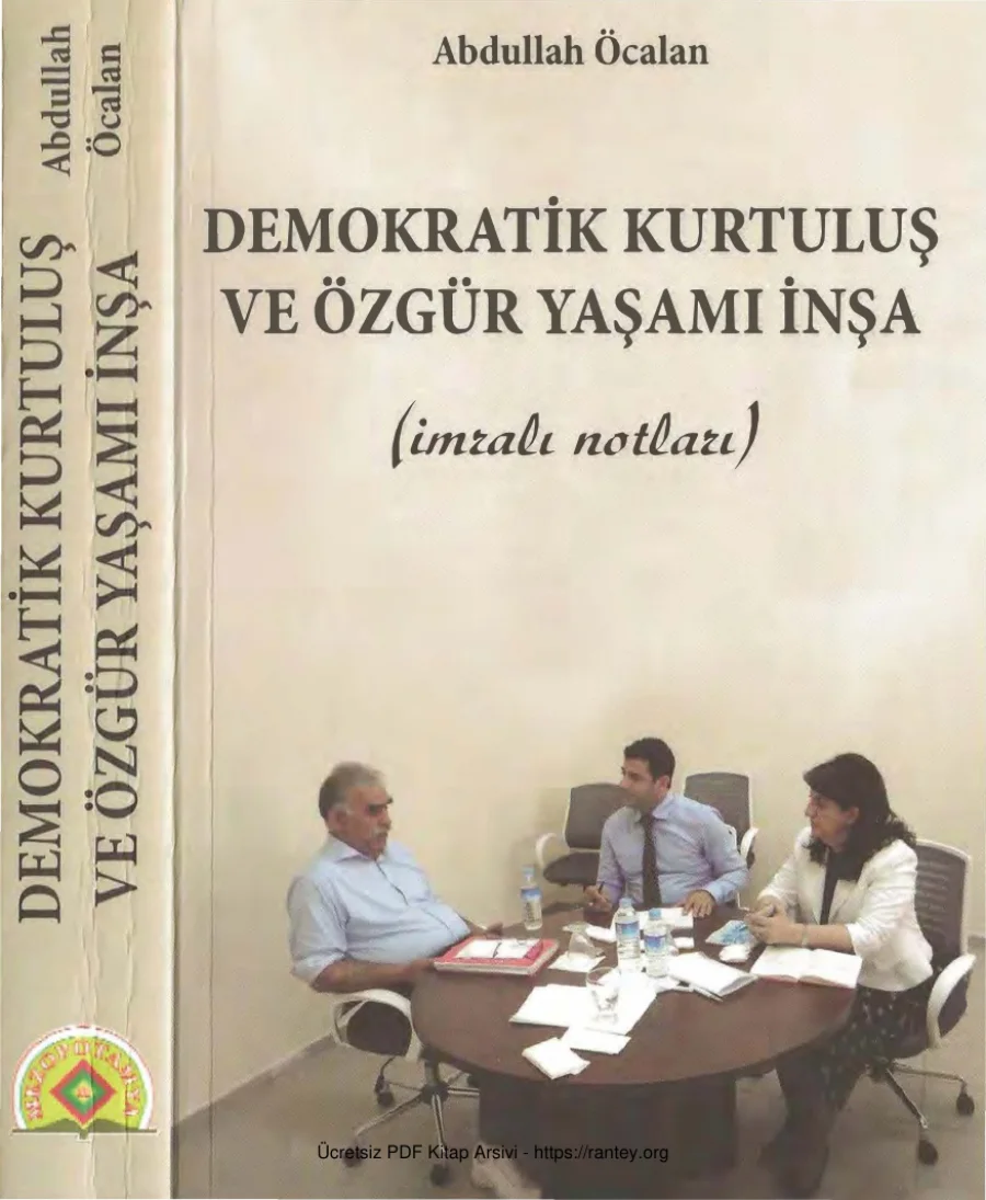 İmralı Notları: Demokratik Kurtuluş ve Özgür Yaşamı İnşa kapak görseli