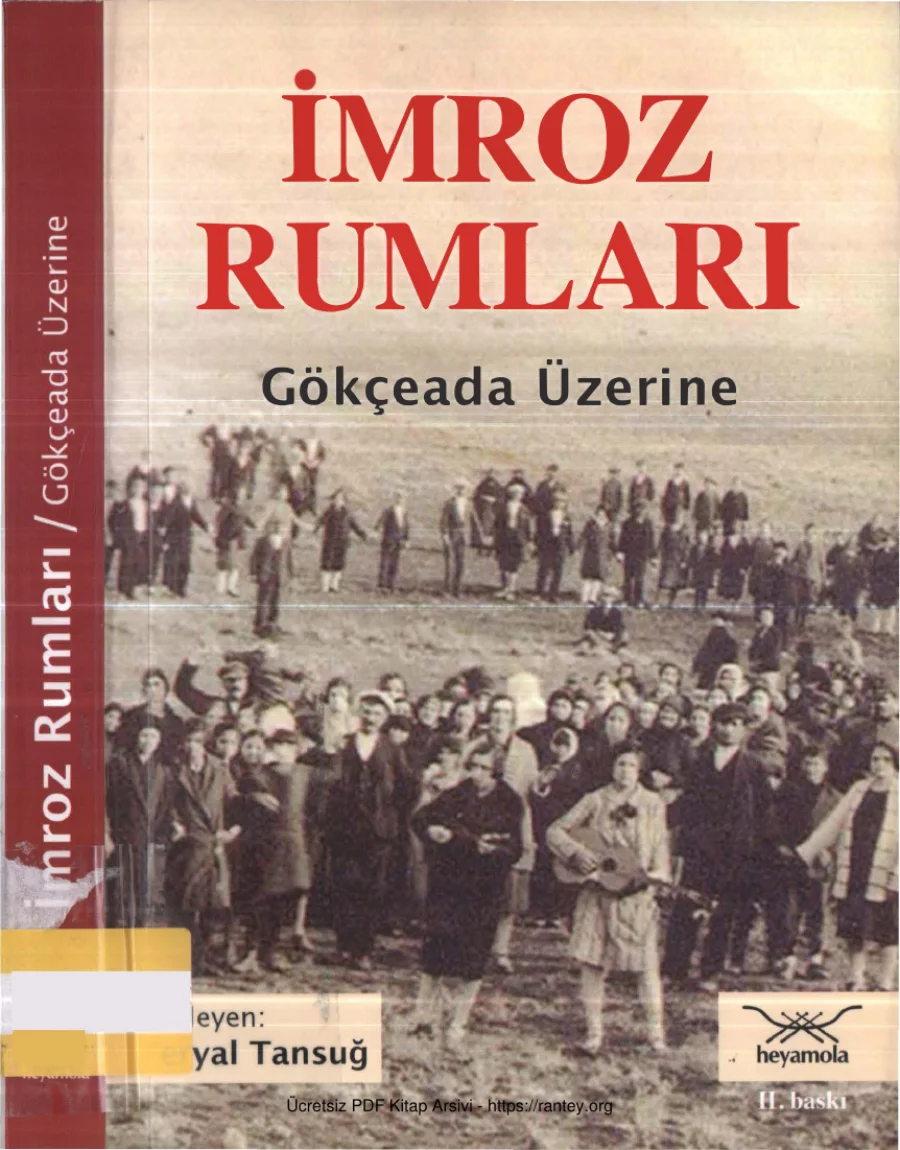 İmroz Rumları: Gökçeada Üzerine kapak görseli