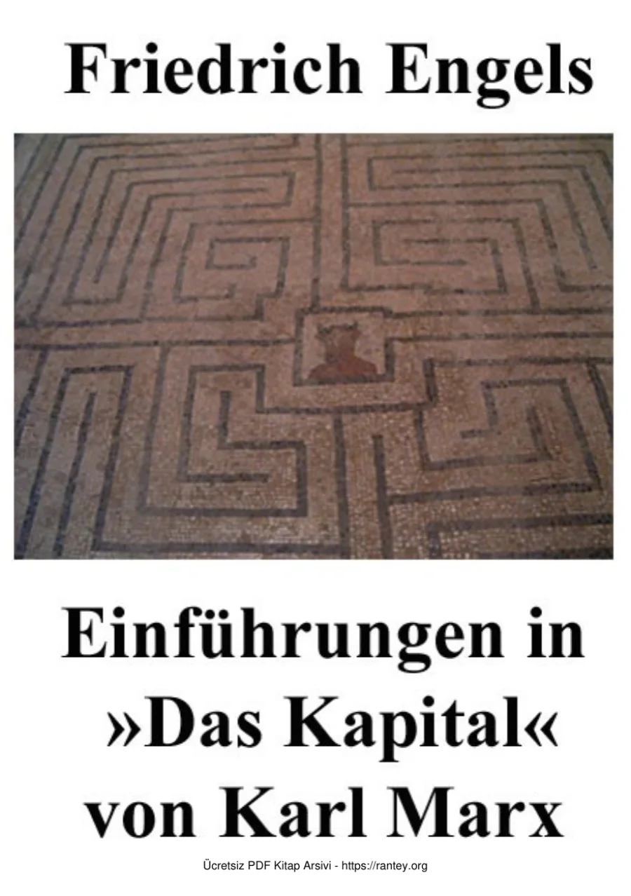 in das Kapital kapak görseli