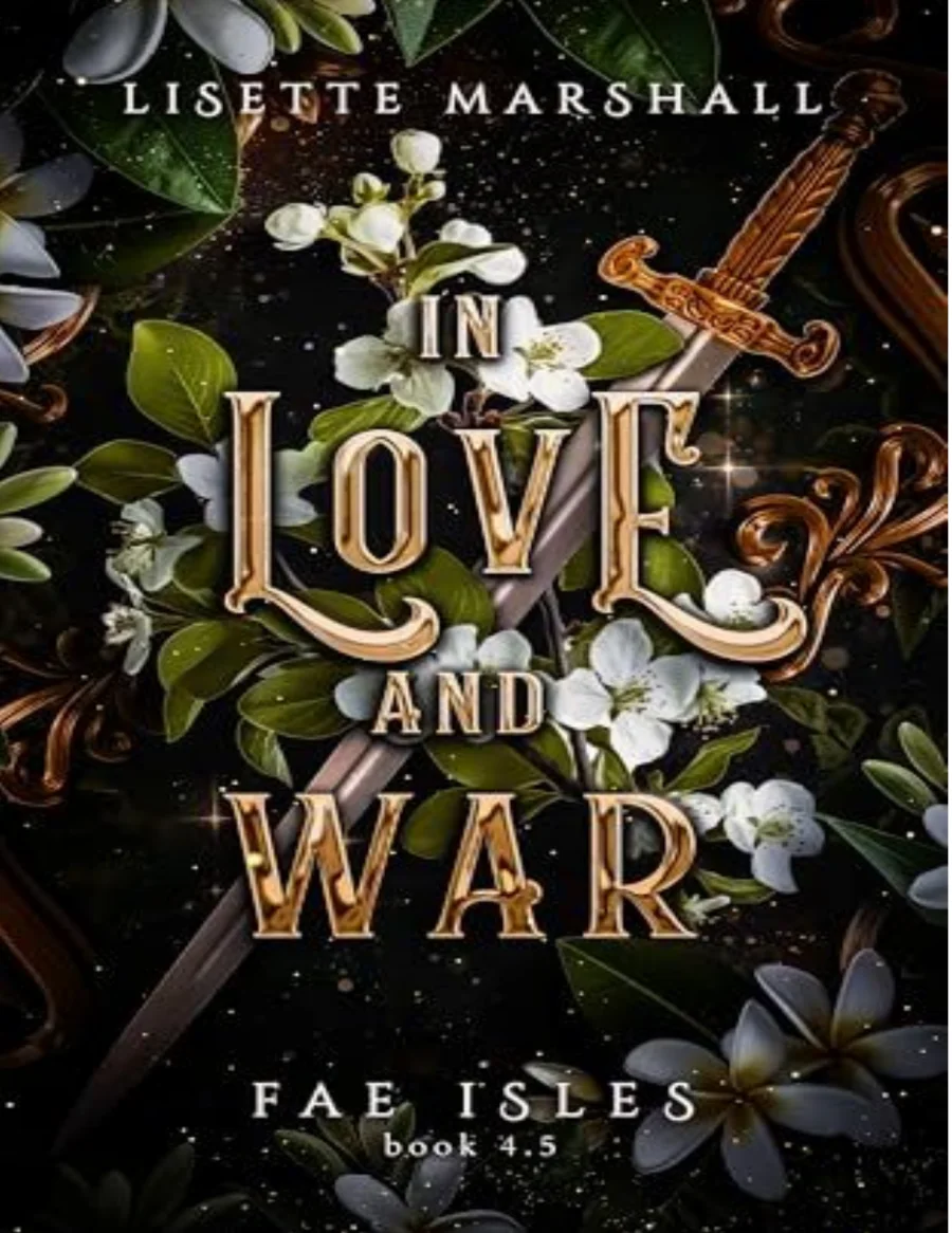 In Love and War kapak görseli