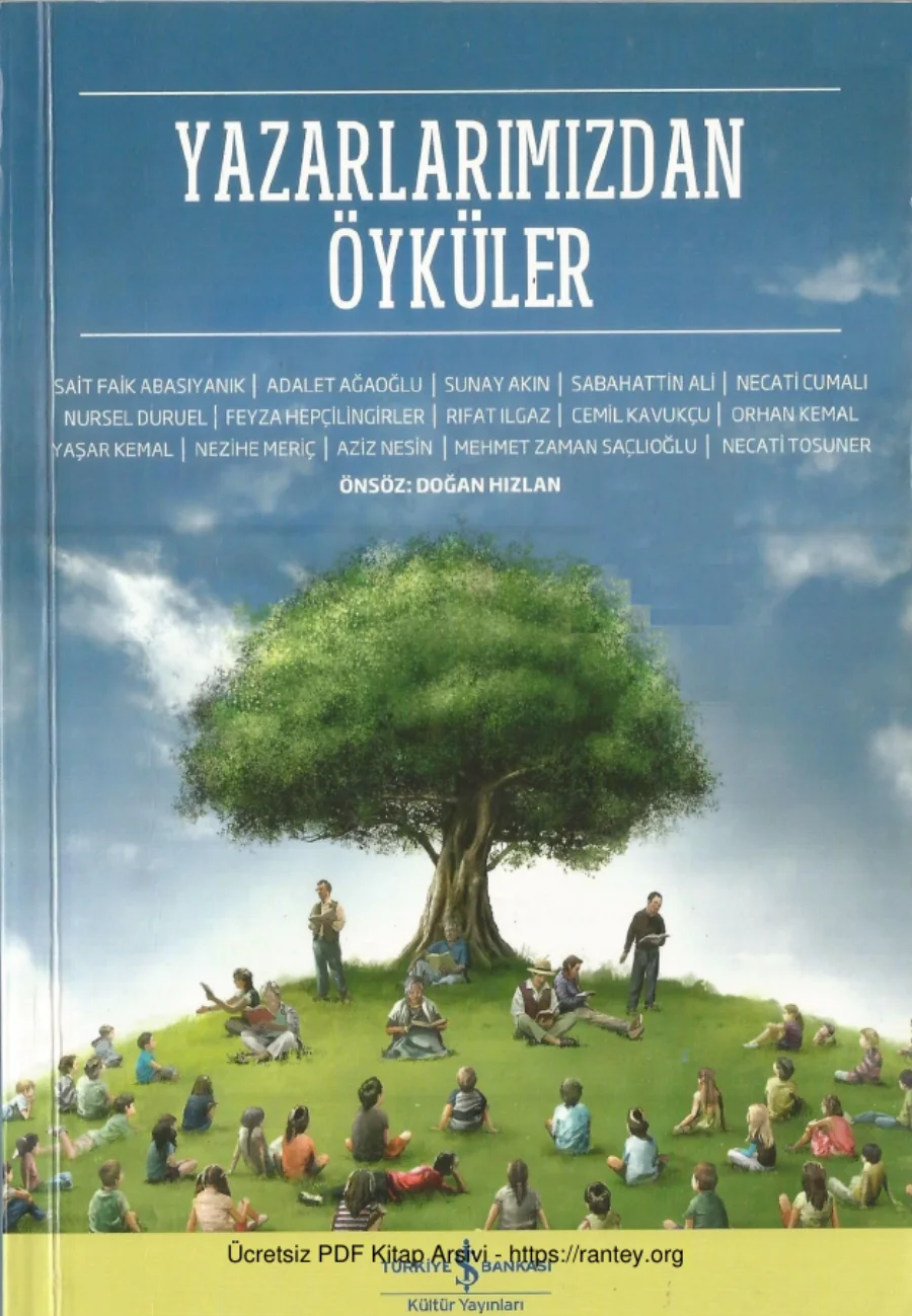İnal Yazarlarımızdan Öyküler kapak görseli