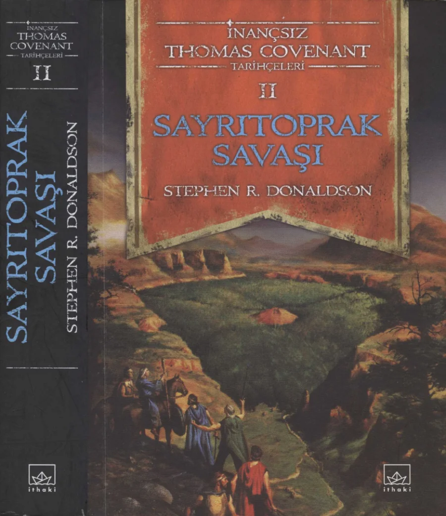 İnançsız Thomas Covenant Tarihçeleri II Sayrıtoprak Savaşı kapak görseli