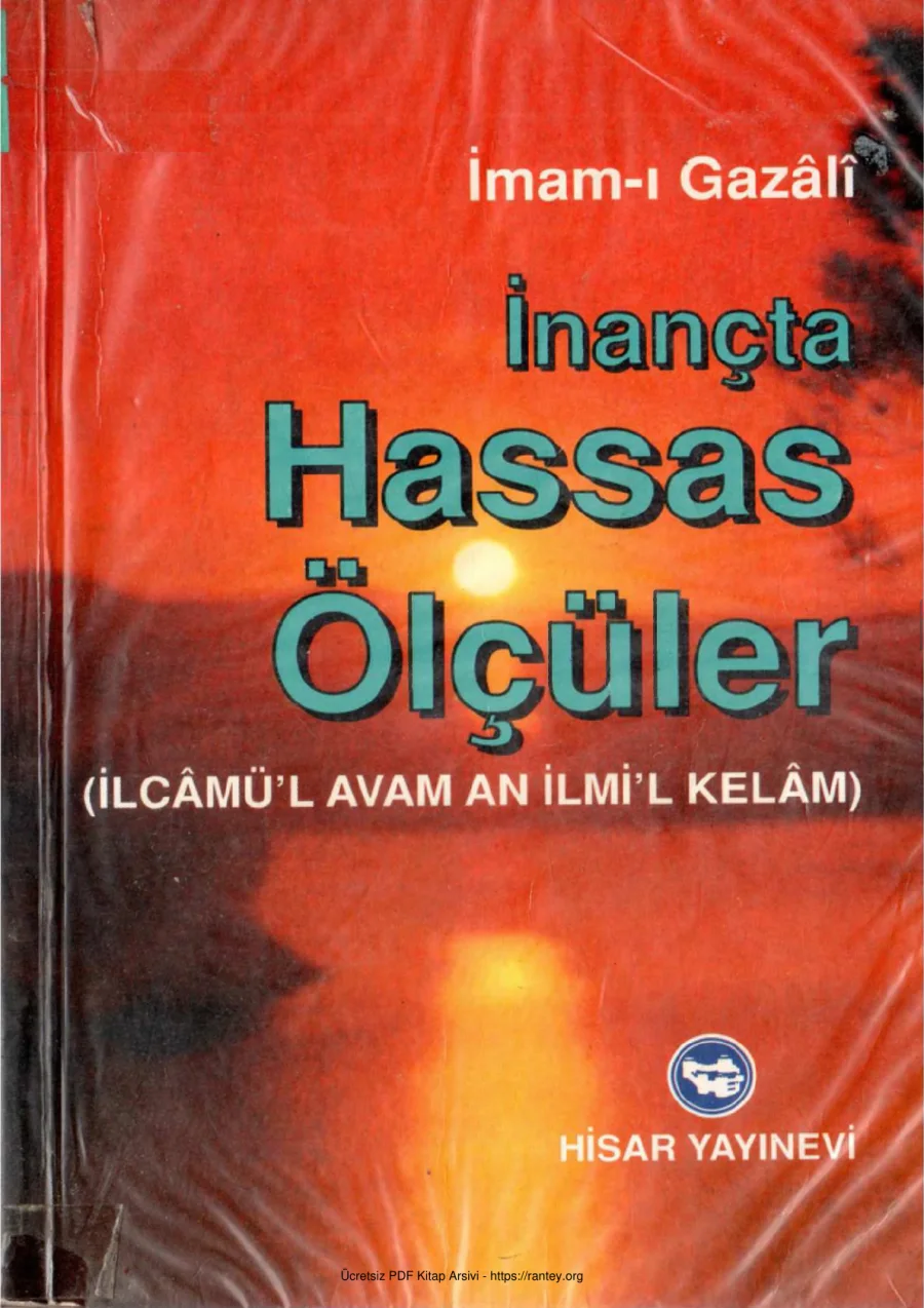 inançta hassas ölçüler kapak görseli