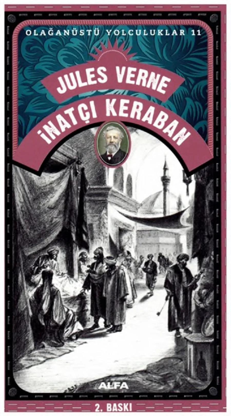 İnatçı Keraban kapak görseli