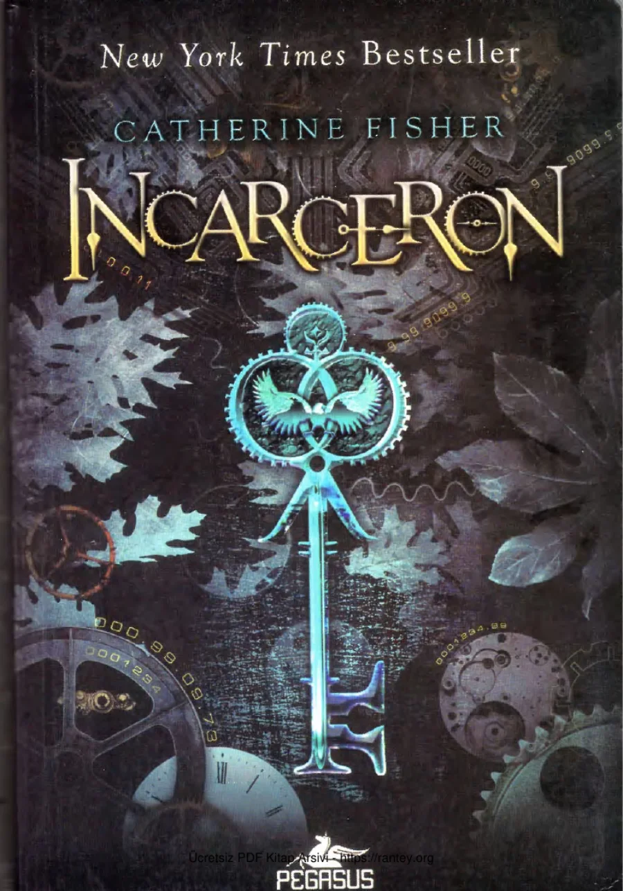 Incarceron kapak görseli