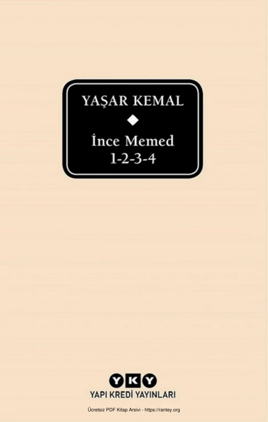 İnce Memed kapak görseli