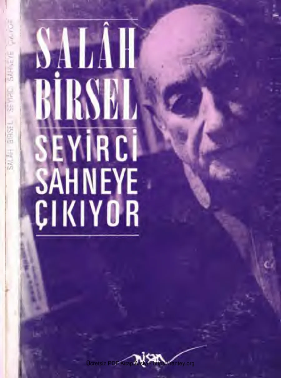 İnceleme Seyirci Sahneye Çıkıyor Nisan Yayınları kapak görseli