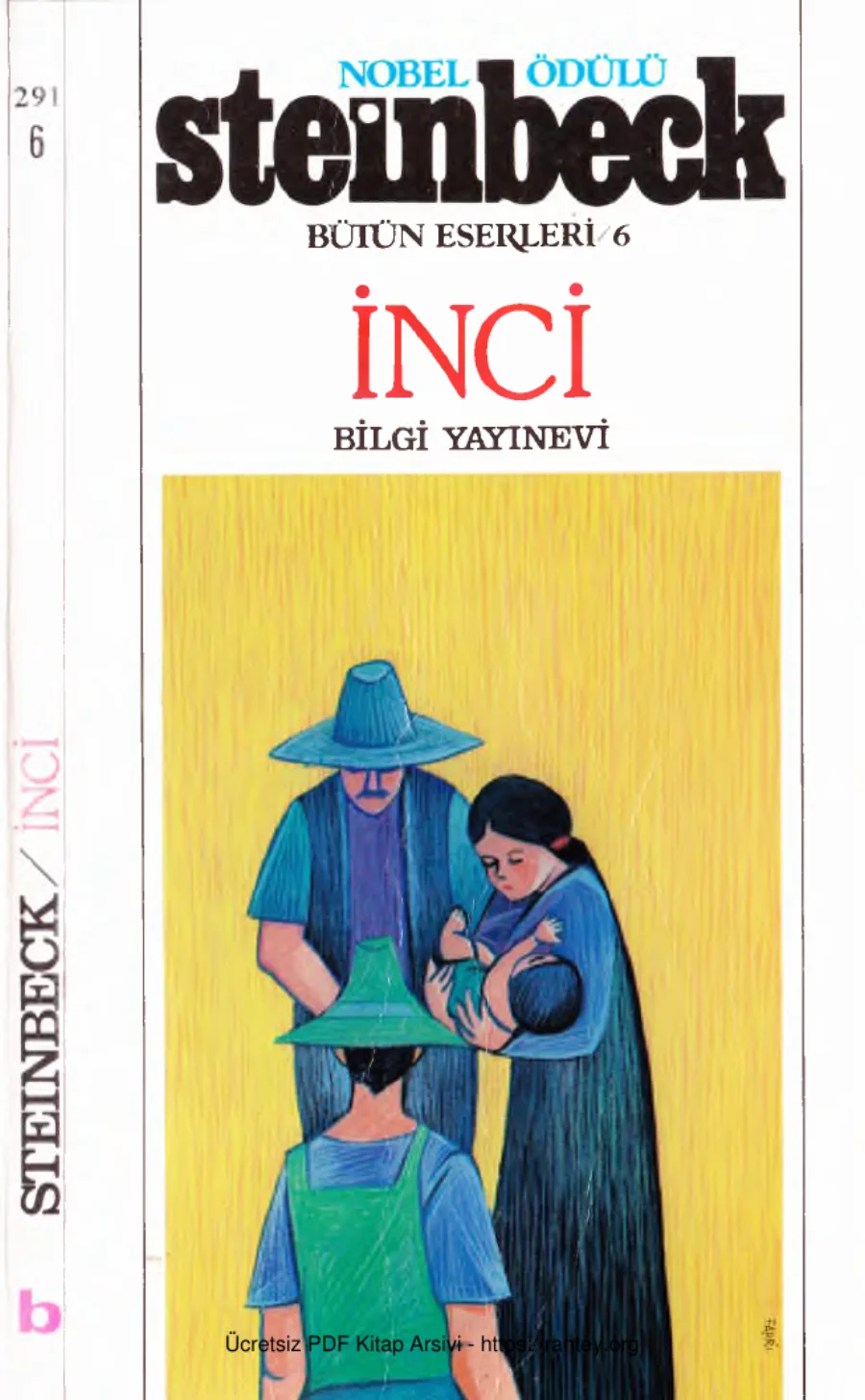 İnci Bilgi Yayınevi kapak görseli