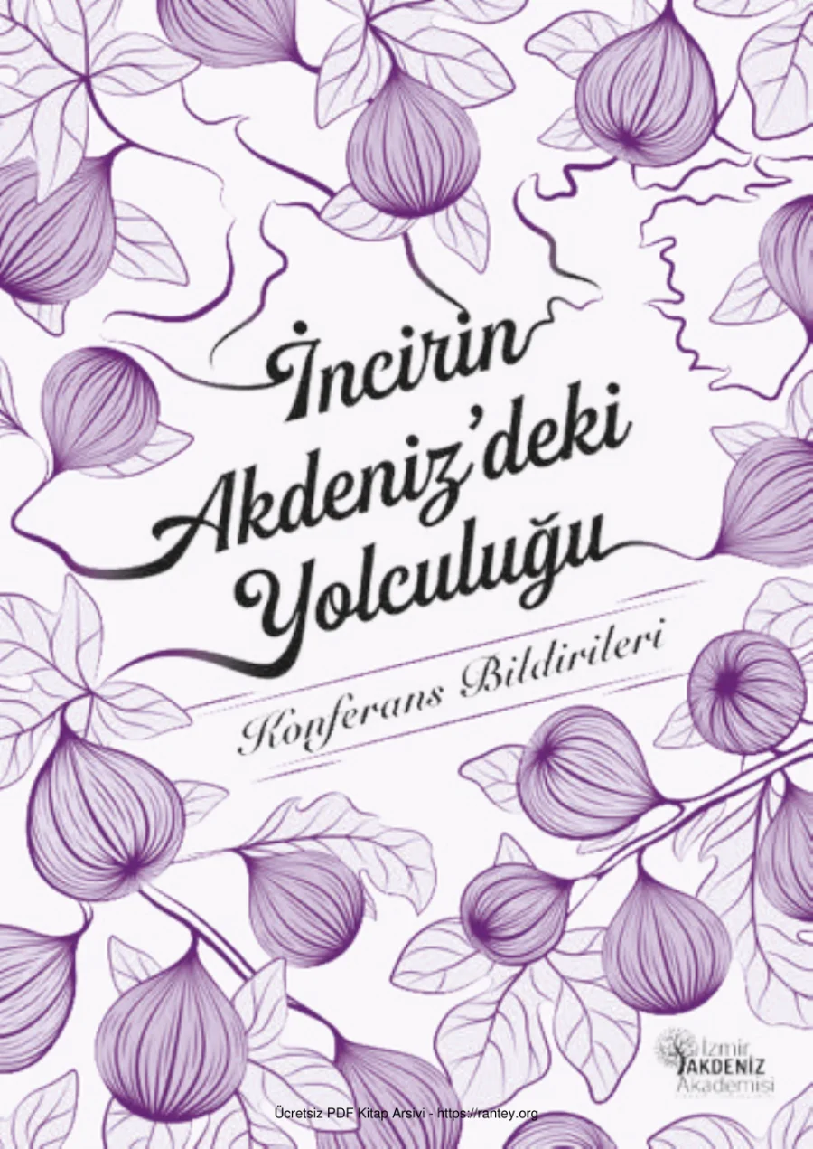 İncirin Akdenizdeki Yolculuğu kapak görseli