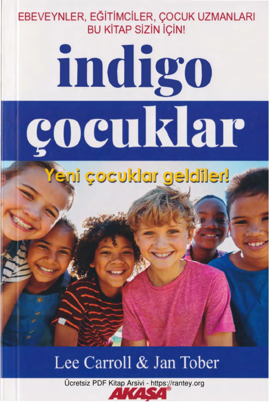 İndigo Çocuklar kapak görseli