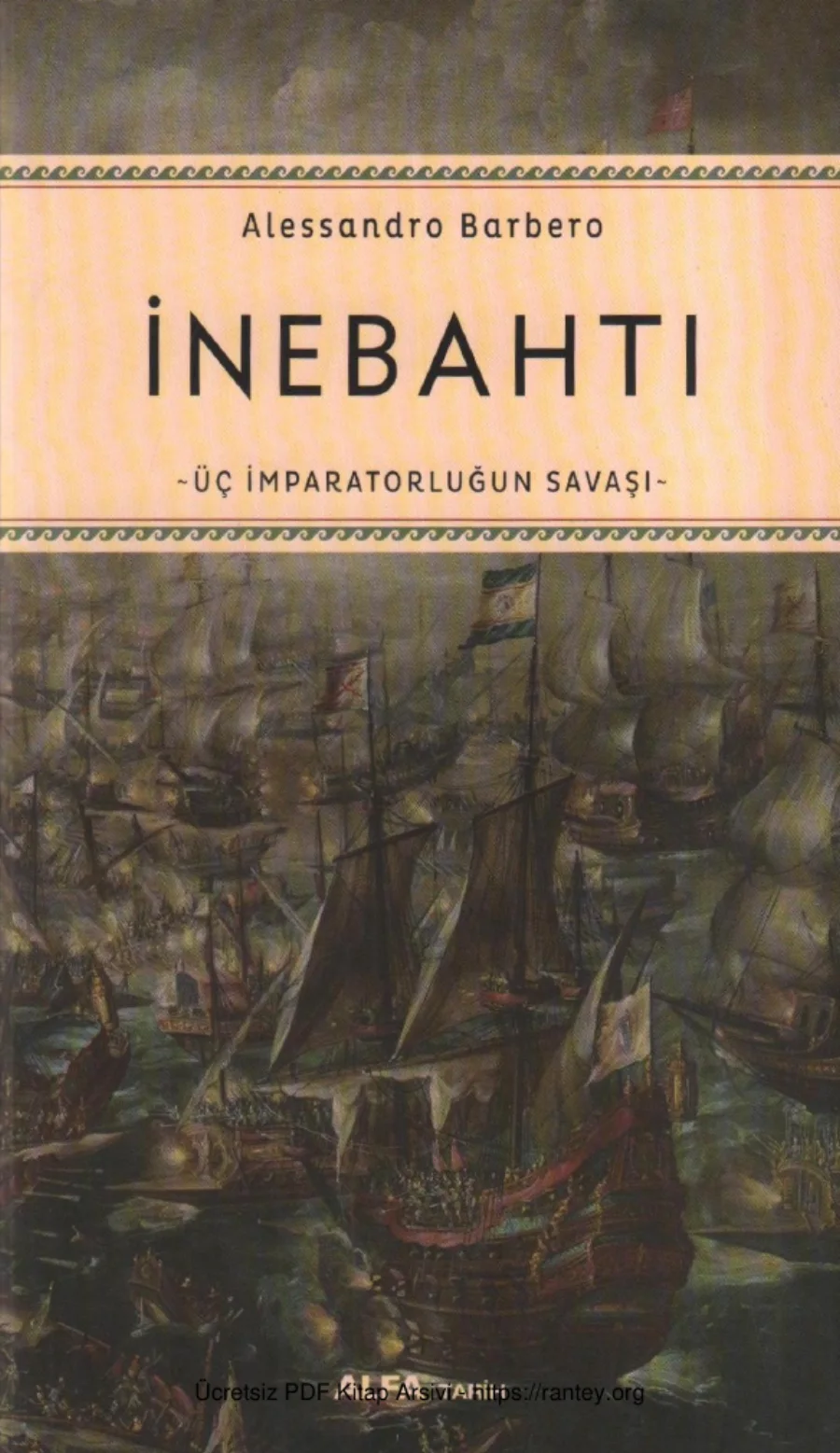 İnebahtı Alfa Yayıınları kapak görseli