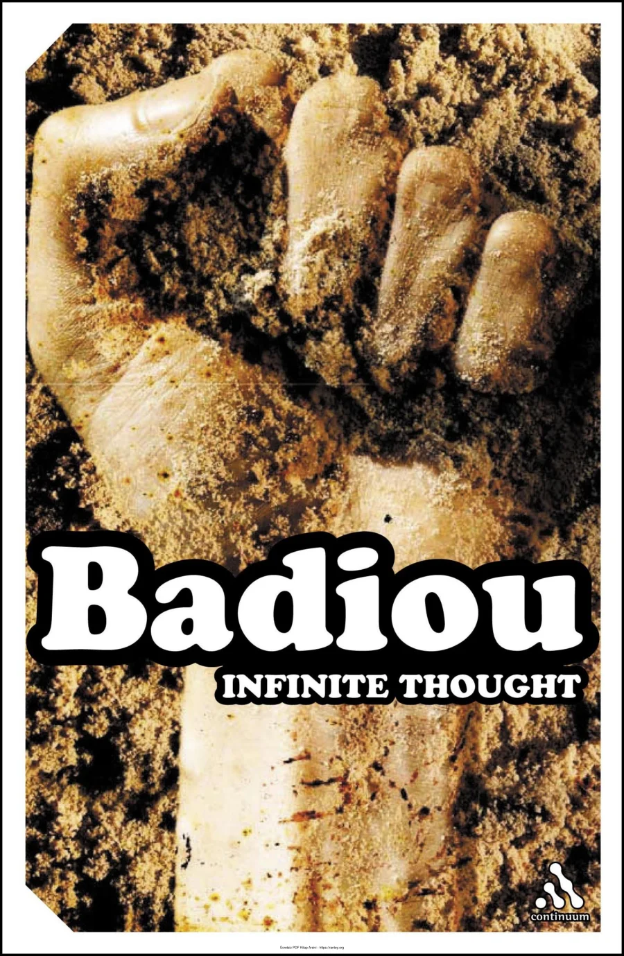 İnfinite Thought kapak görseli