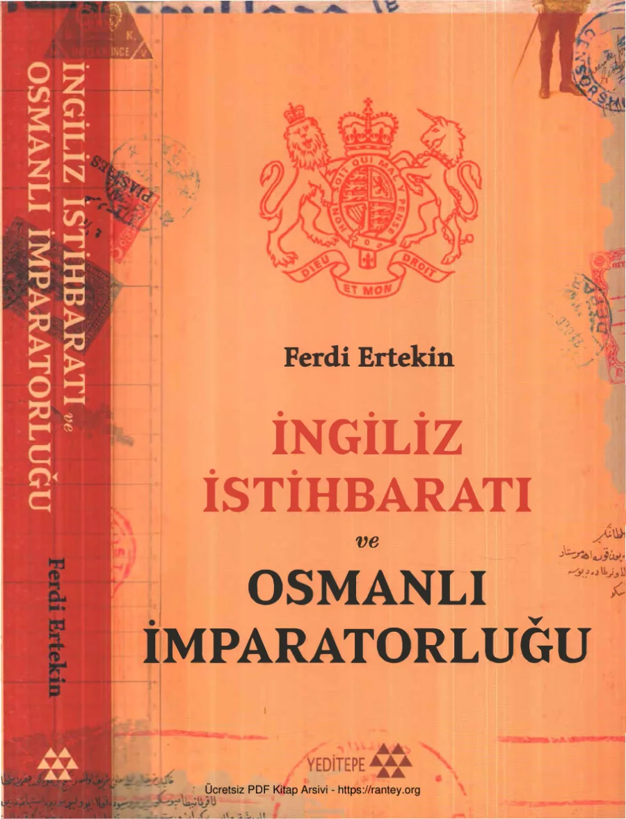 İngiliz İstihbaratı ve Osmanlı İmparatorluğu kapak görseli
