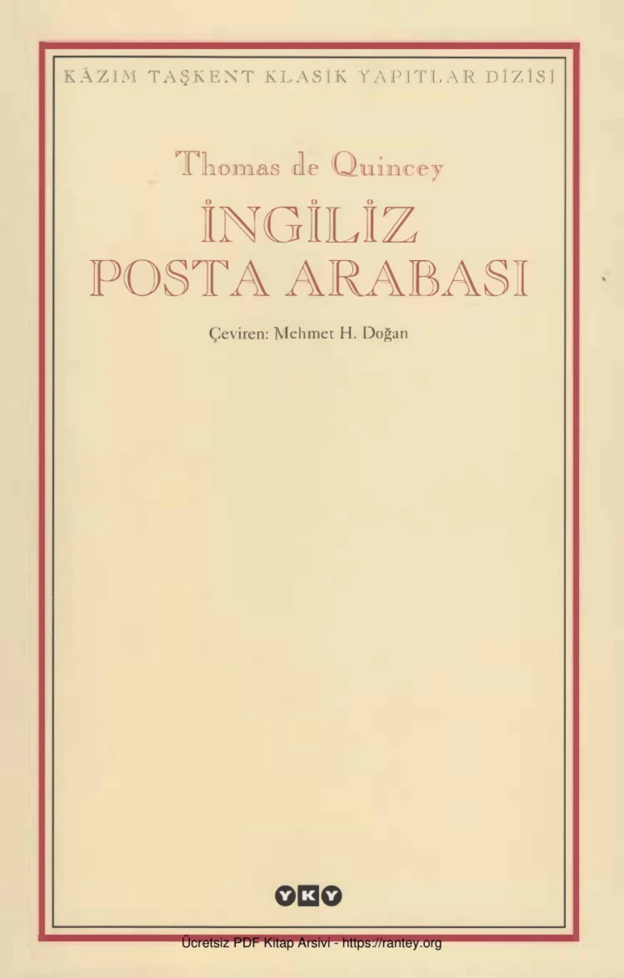 İngiliz Posta Arabası kapak görseli