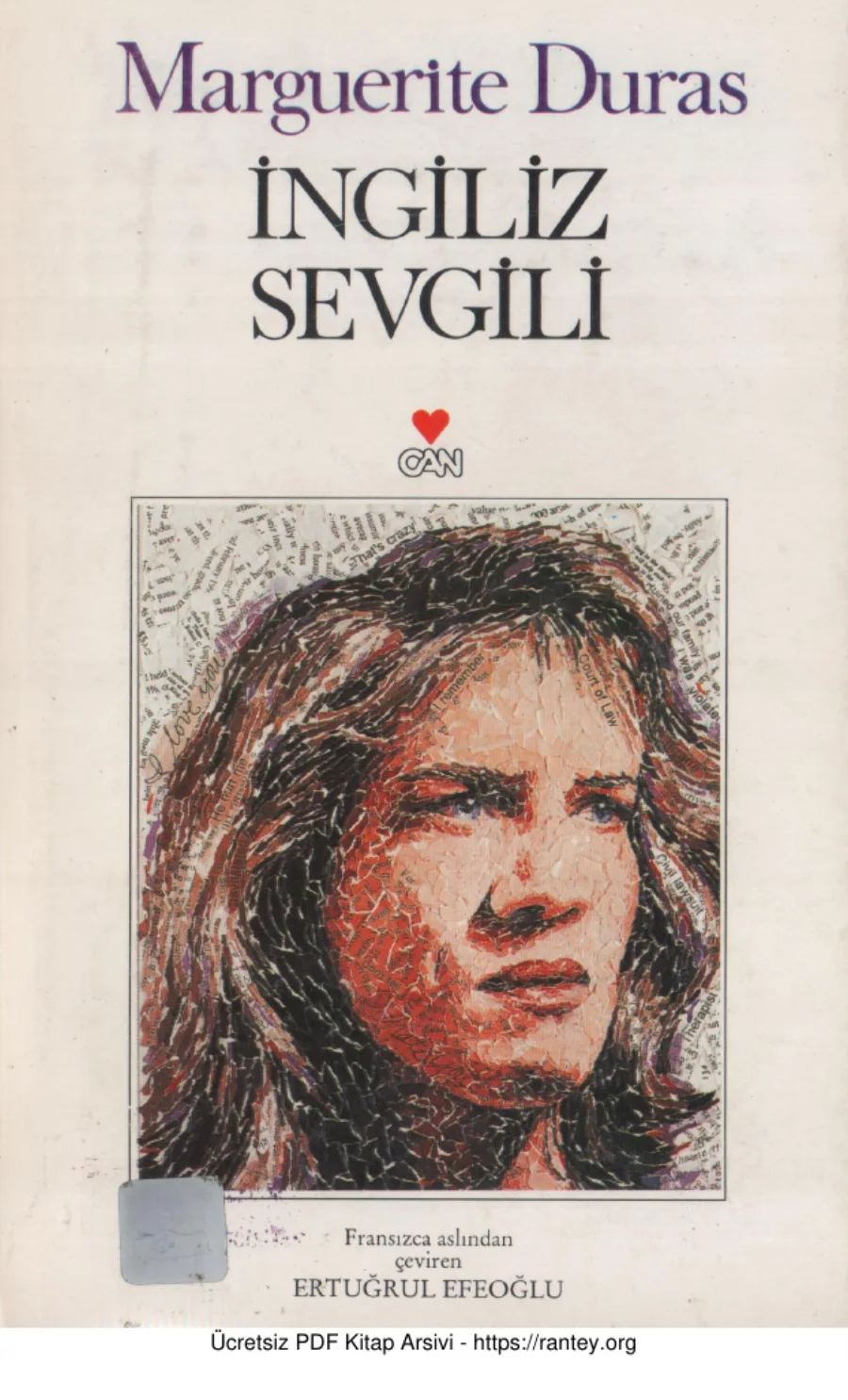 İngiliz Sevgili kapak görseli