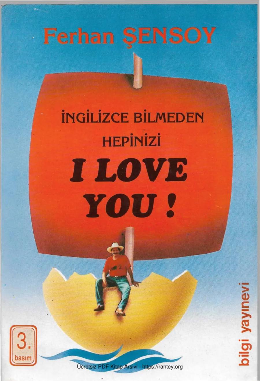 İngilizce Bilmeden Hepinizi I Love You kapak görseli