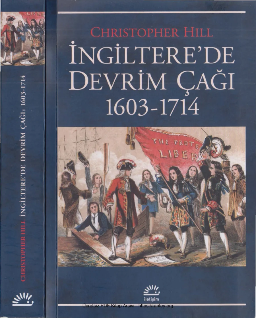 İngiltere'de Devrim Çağı 1603-1714 kapak görseli
