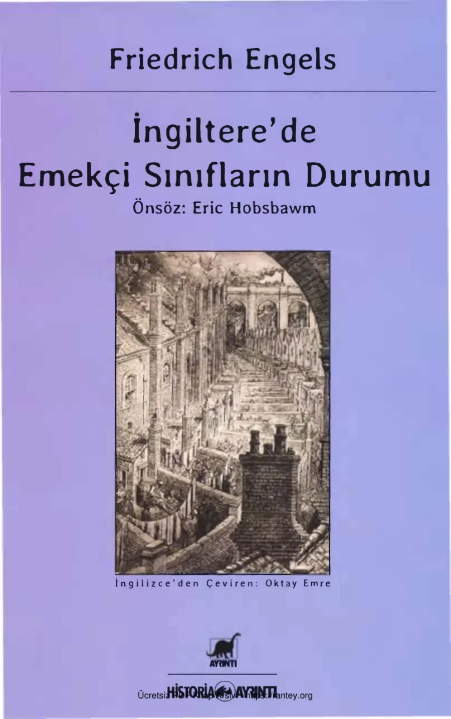 İngiltere'de Emekçi Sınıfların Durumu kapak görseli