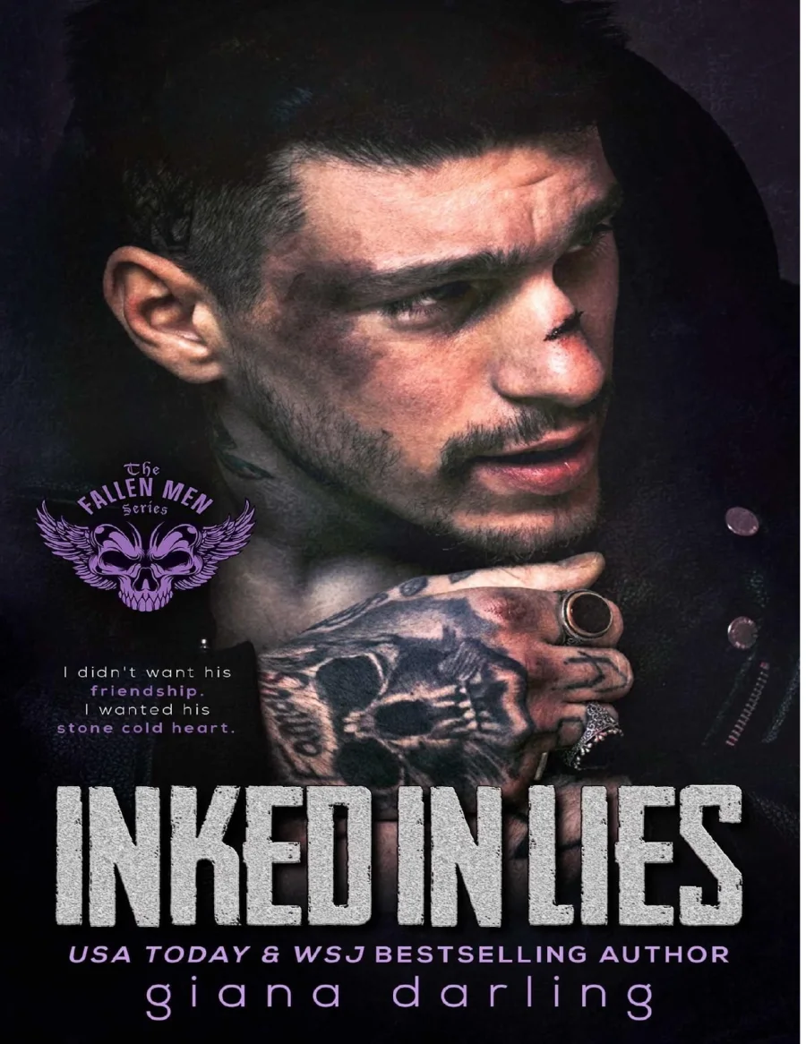 Inked in Lies kapak görseli