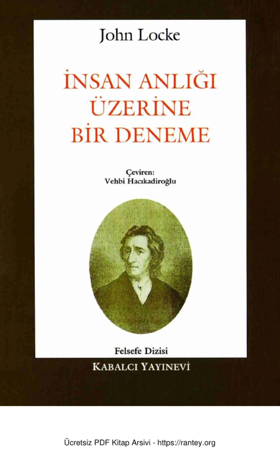 İnsan Anlığı Üzerine Bir Deneme cs kapak görseli