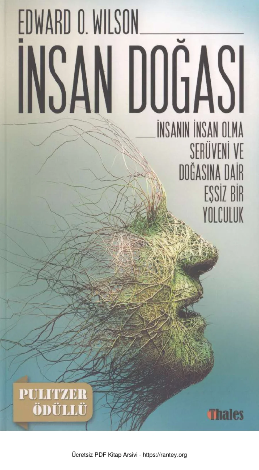 İnsan Doğası kapak görseli