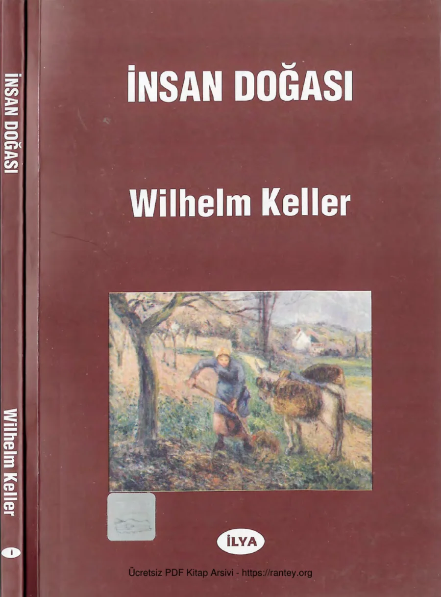 İnsan Doğası kapak görseli