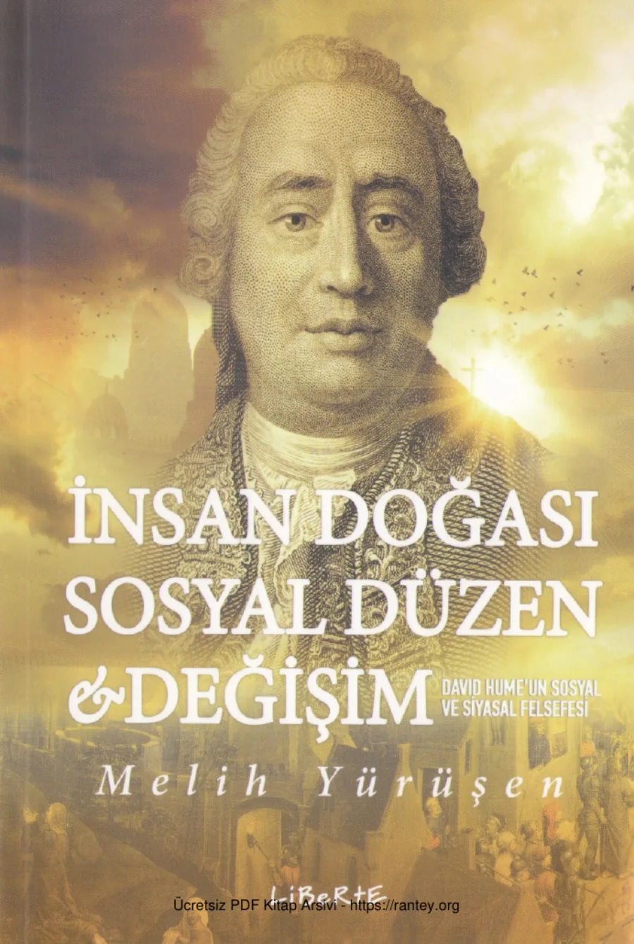 İnsan Doğası Sosyal Düzen Değişim Liberte Yayınları kapak görseli