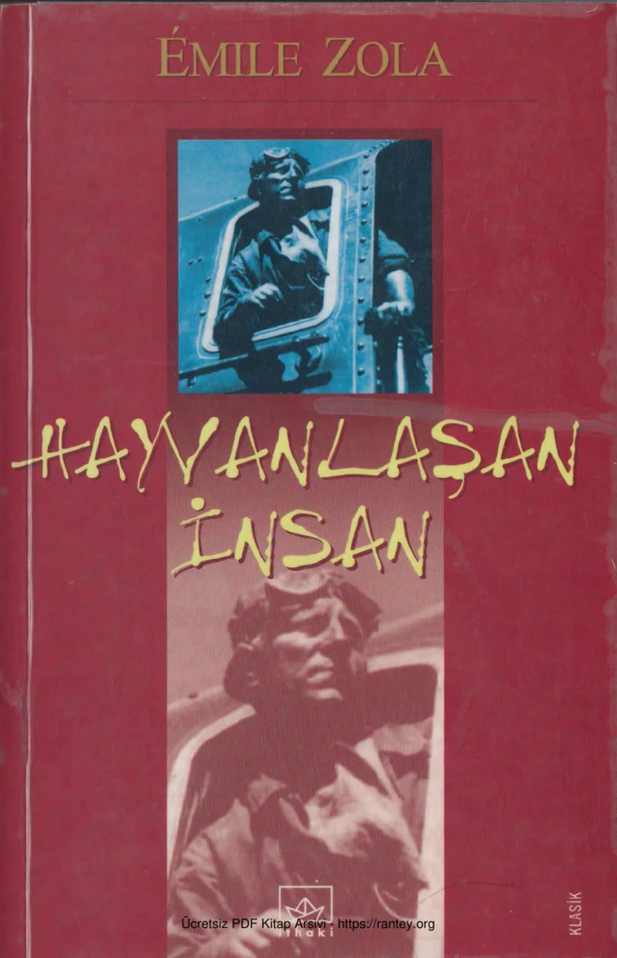 İnsan İthaki Yayınları kapak görseli