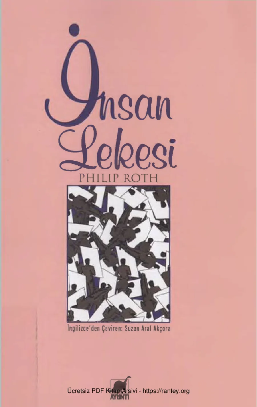 İnsan Lekesi kapak görseli