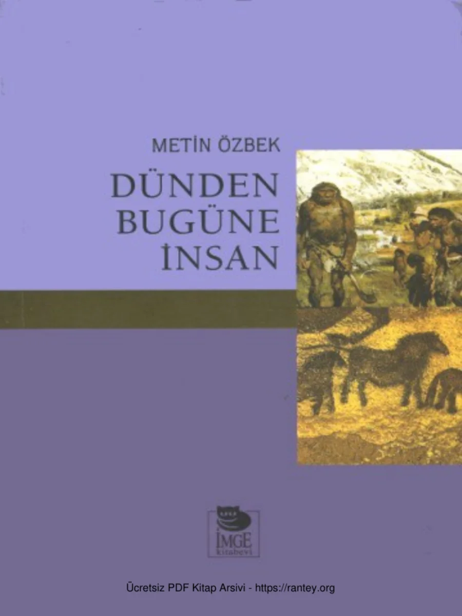 İnsan Metin Özbek kapak görseli