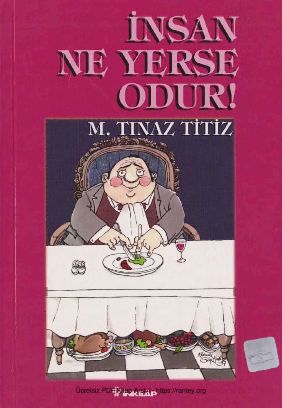İnsan Ne Yerse Odur kapak görseli