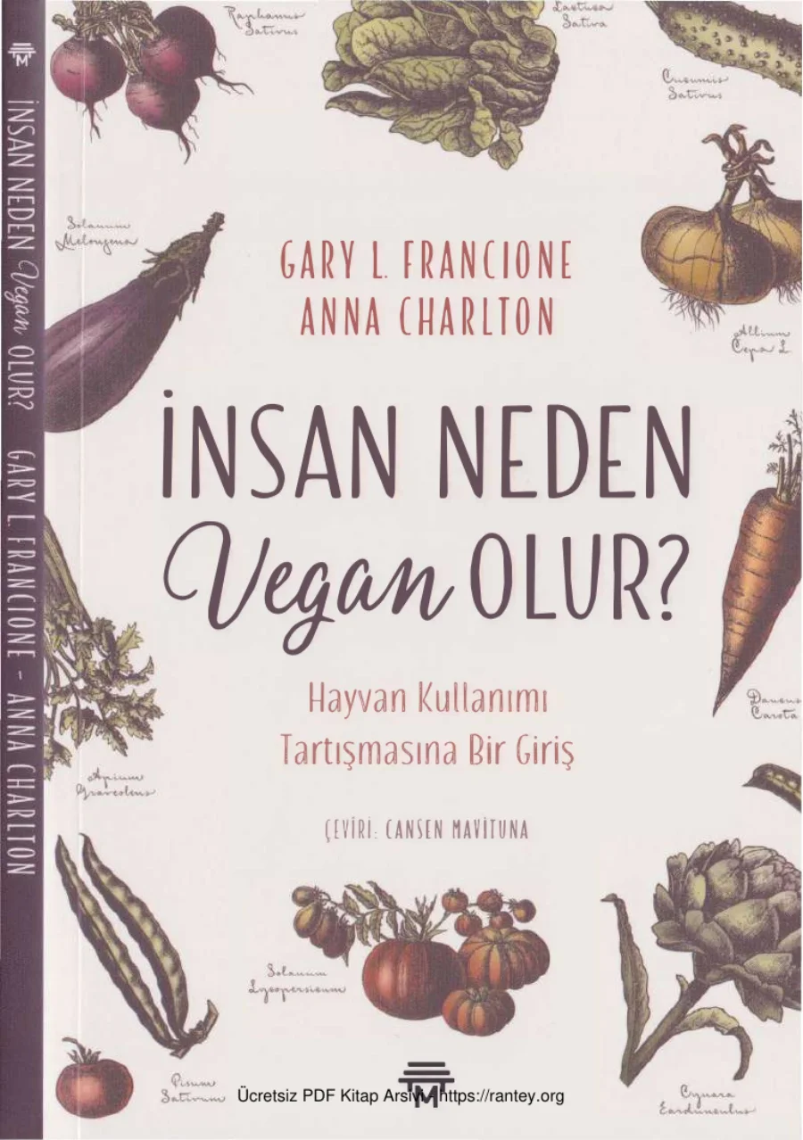 İnsan Neden Vegan Olur? kapak görseli