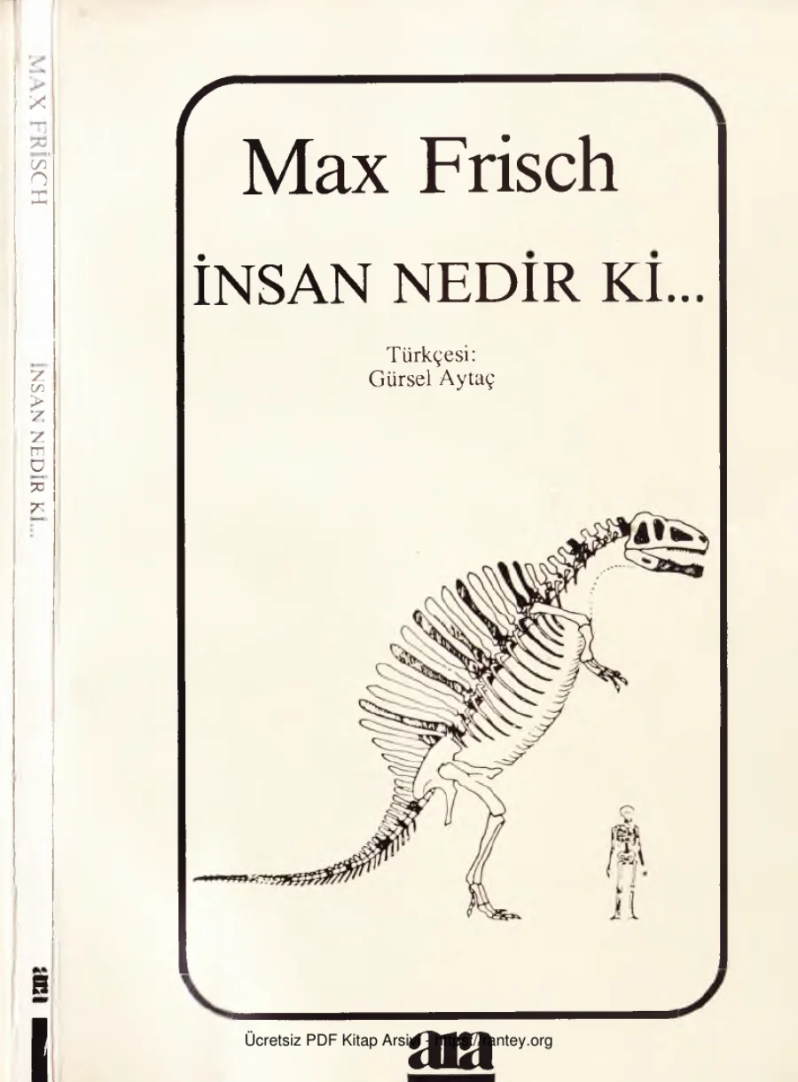 İnsan Nedir ki kapak görseli