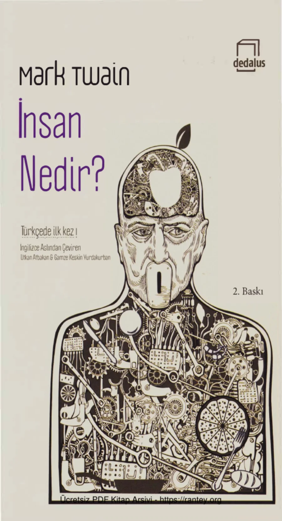 İnsan Nedir kapak görseli