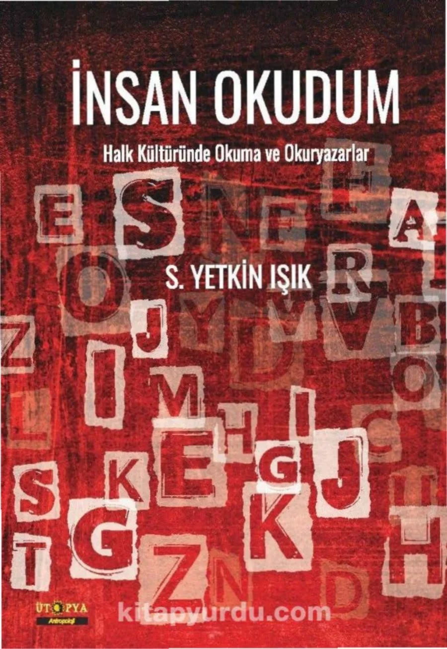 İnsan Okudum Halk Kültüründe Okuma ve Okuryazarlar kapak görseli