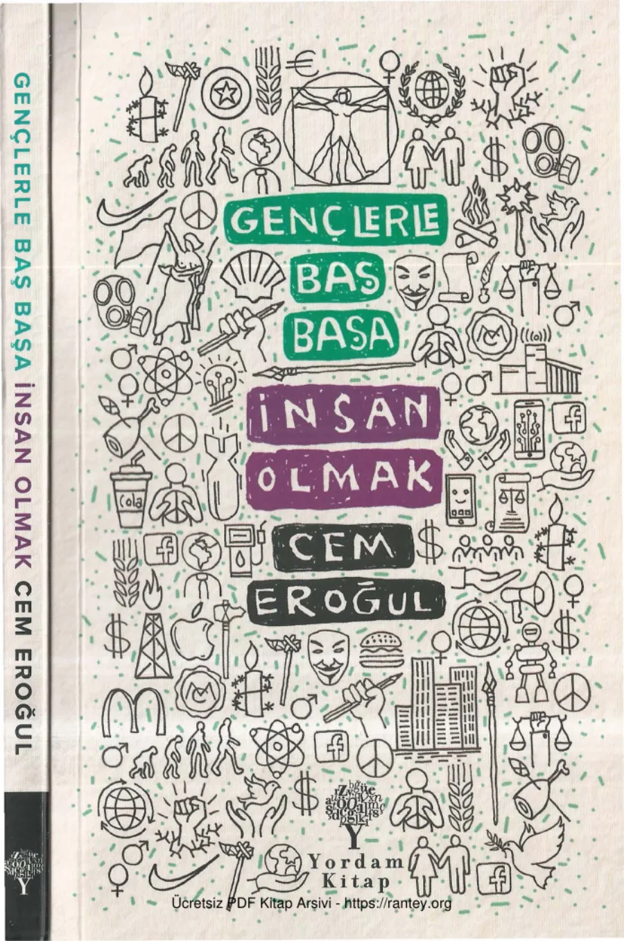 İnsan Olmak kapak görseli