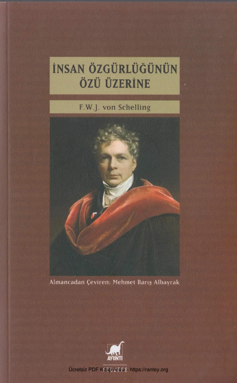 İnsan Özgürlüğünün Özü Üzerine kapak görseli