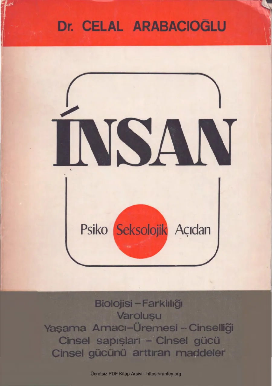İnsan Psiko Seksolojik Açıdan kapak görseli