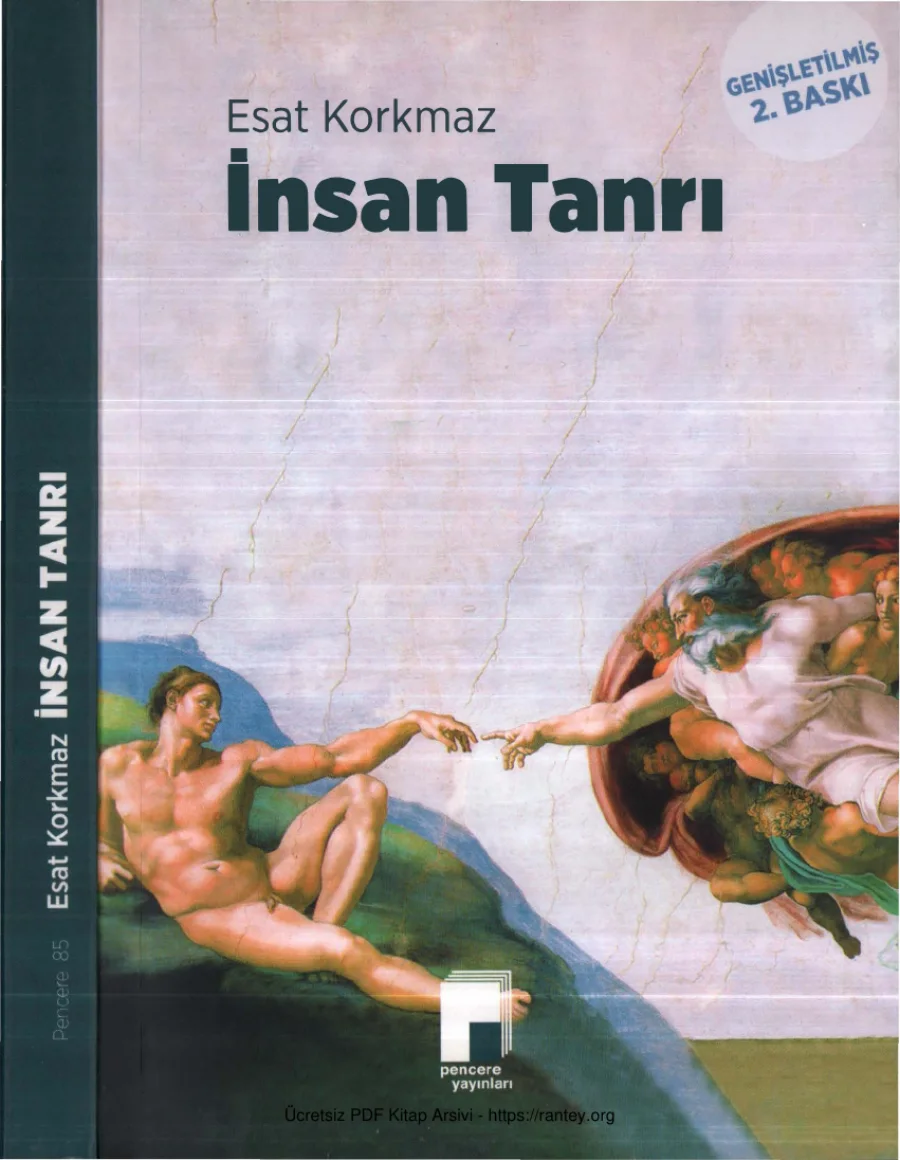 İnsan Tanrı kapak görseli