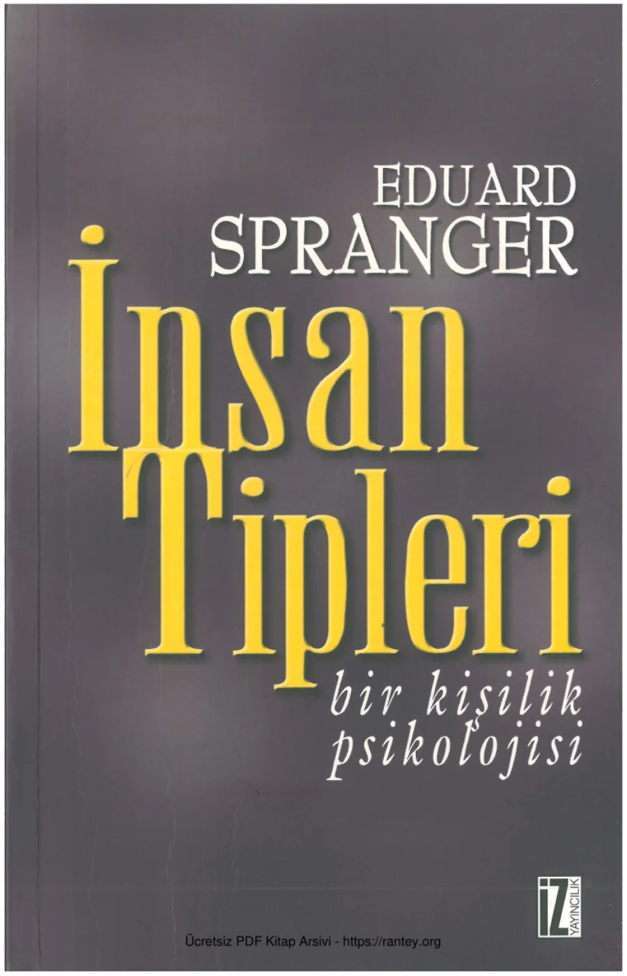 İnsan Tipleri kapak görseli
