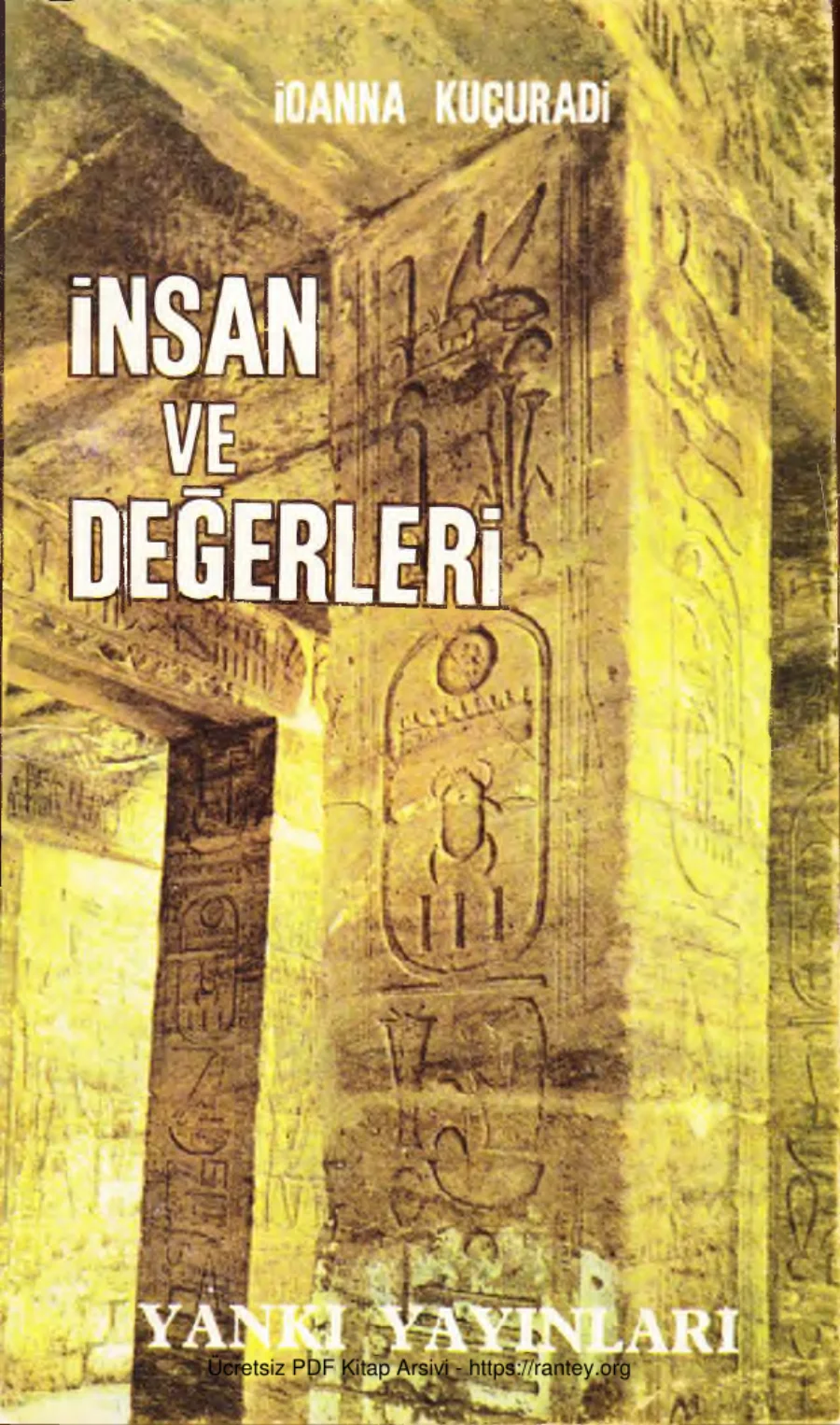 İnsan ve Değerleri Değer Proplemi kapak görseli