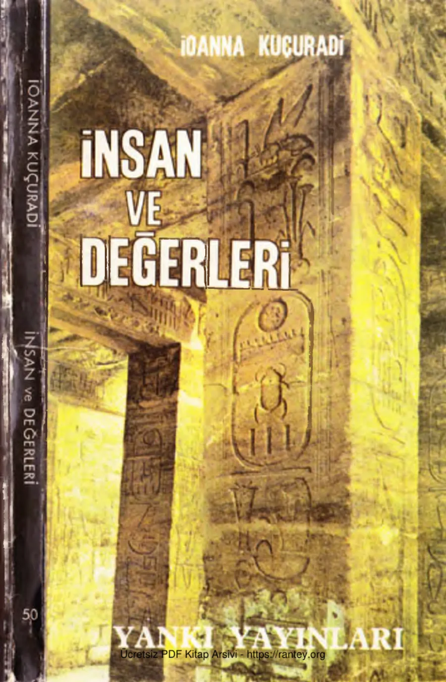 İnsan ve Değerleri Yankı Yay 1971 cs kapak görseli
