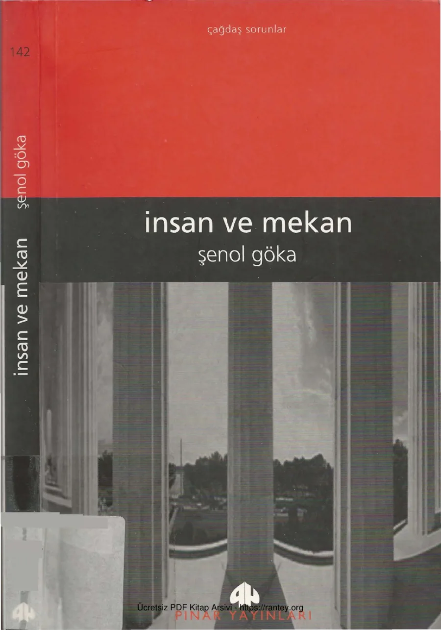 İnsan ve Mekan Pınar Yayınları kapak görseli