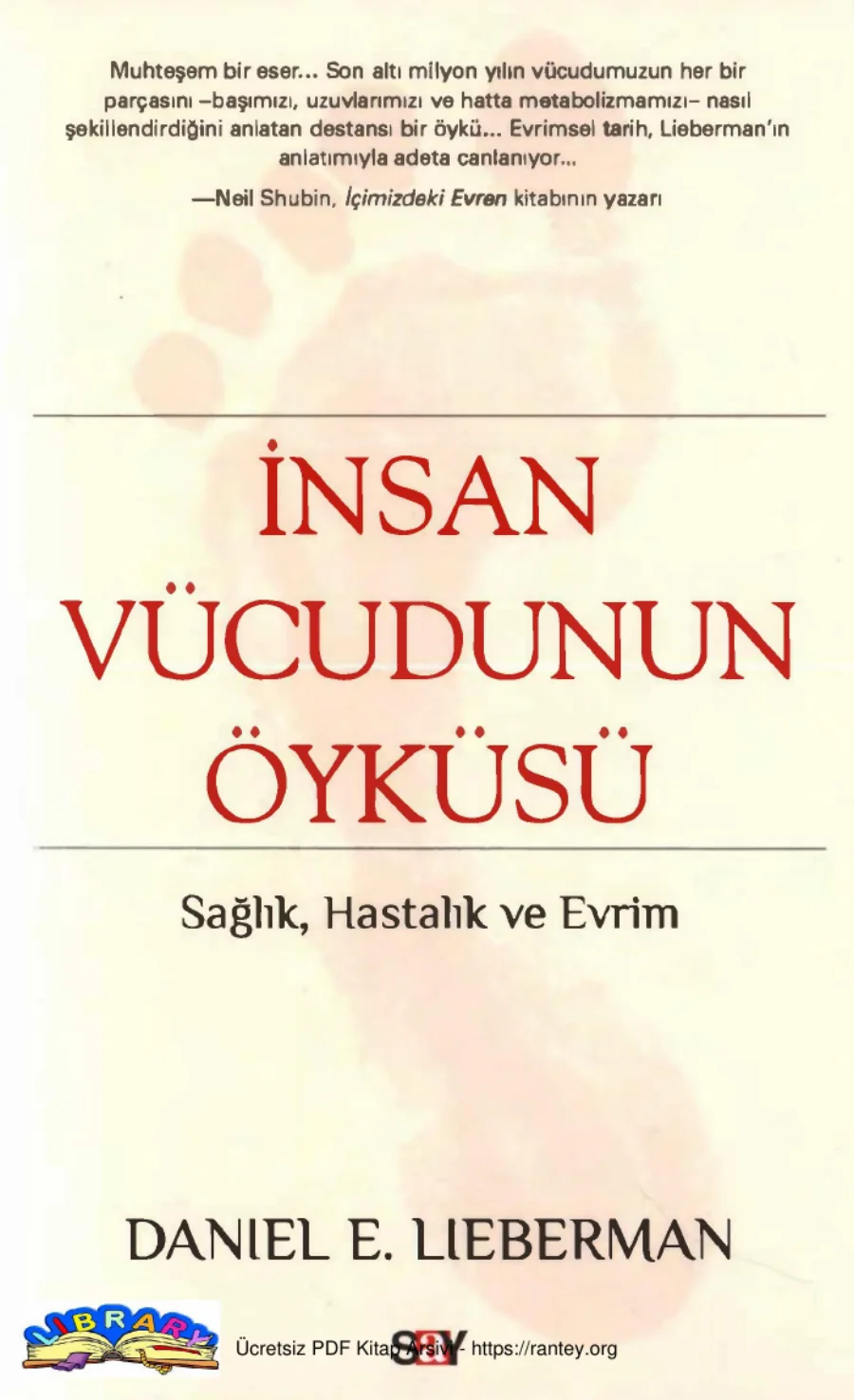 İnsan Vücudunun Öyküsü SağlıkHastalık ve Evrim kapak görseli