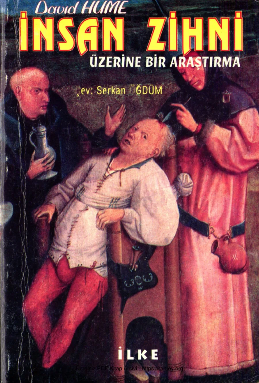 İnsan Zihni kapak görseli