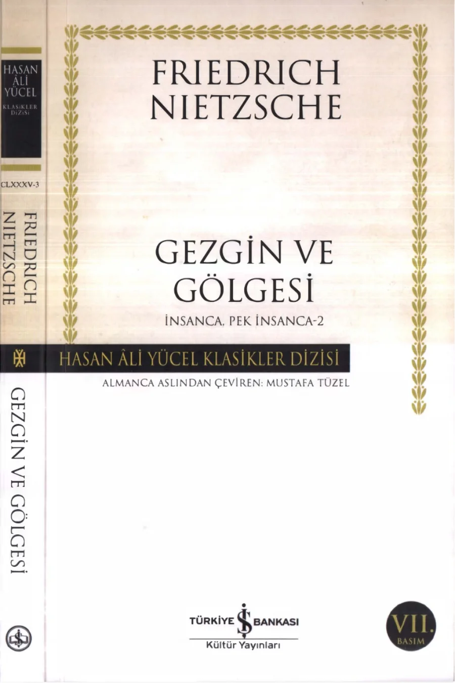 İnsanca Pek İnsanca 3 Gezgin ve Gölgesi kapak görseli