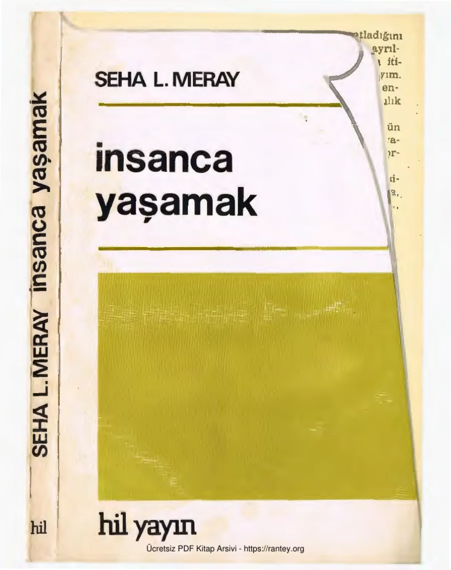 İnsanca Yaşamak kapak görseli