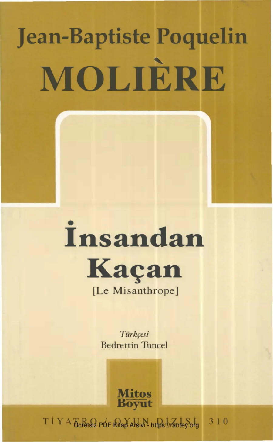 İnsandan Kaçan kapak görseli