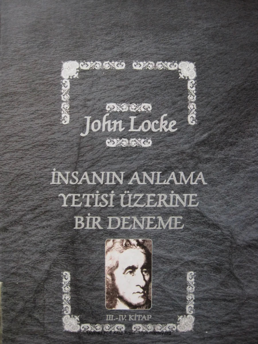 İnsanın Anlama Yetisi Üzerine Bir Deneme 3 ve 4cilt Öteki Yayınevi kapak görseli