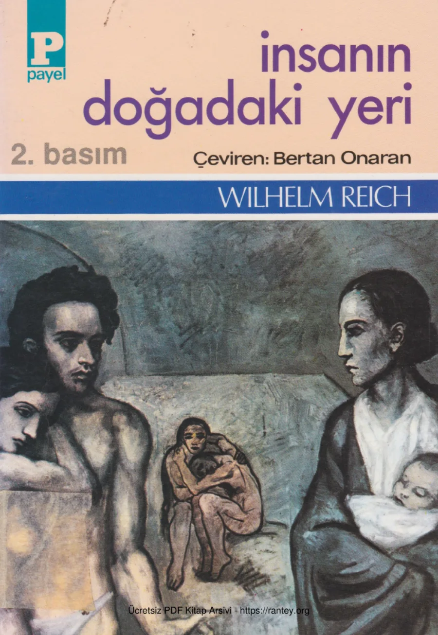 İnsanın Doğadaki Yeri kapak görseli